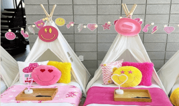 Scottsdale Teepee Sleepovers: Mobile Slumber Parties & Backyard Stargazing