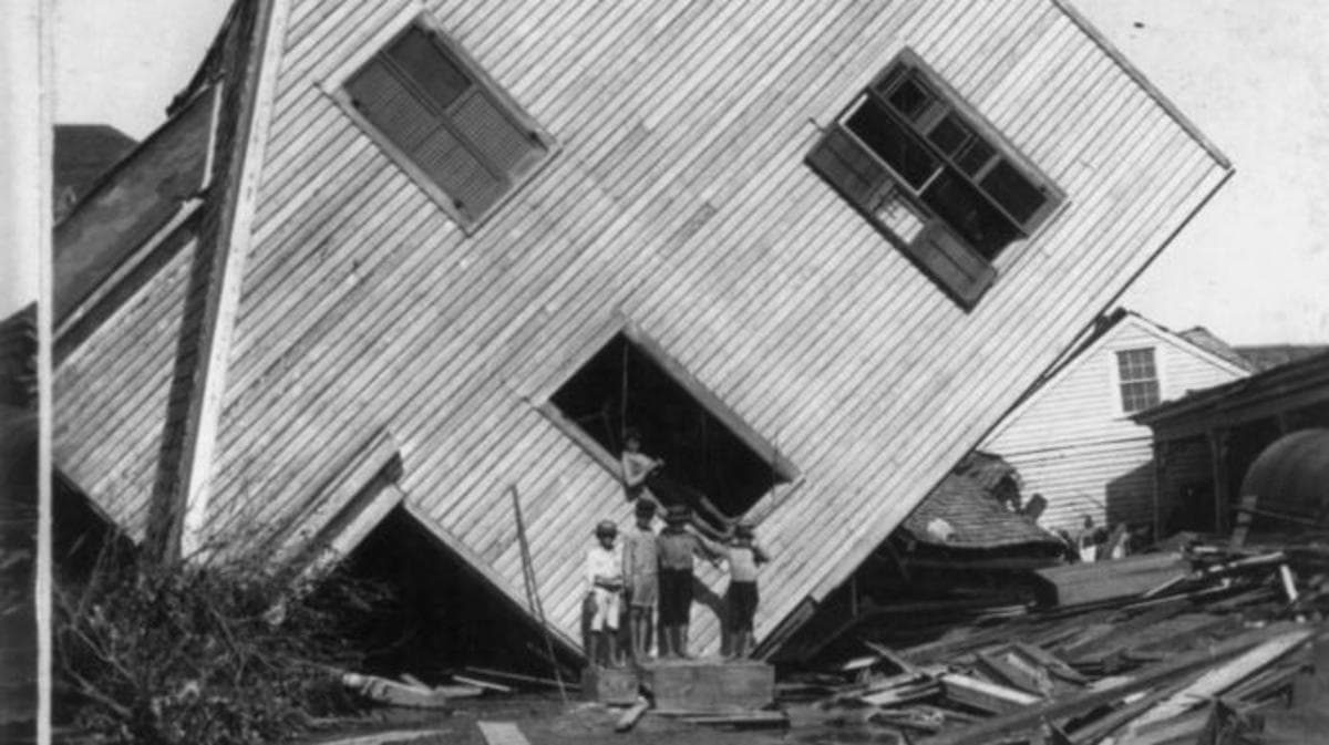 Explore Voices of the 1900 Storm in Galveston, Texas