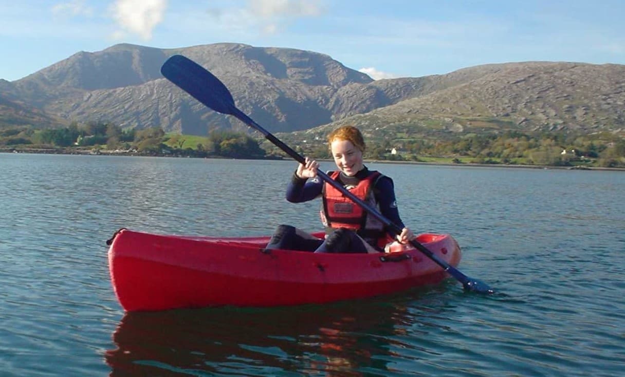 Water Activities at West Cork Sailing Centre: Paddling Adrigole Harbour
