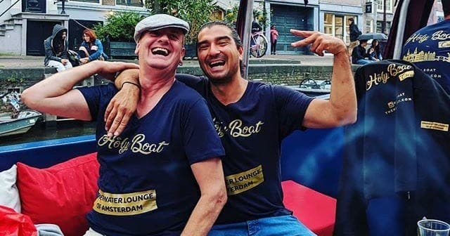 Private Canal Boat Tour with The Holy Boat in Amsterdam