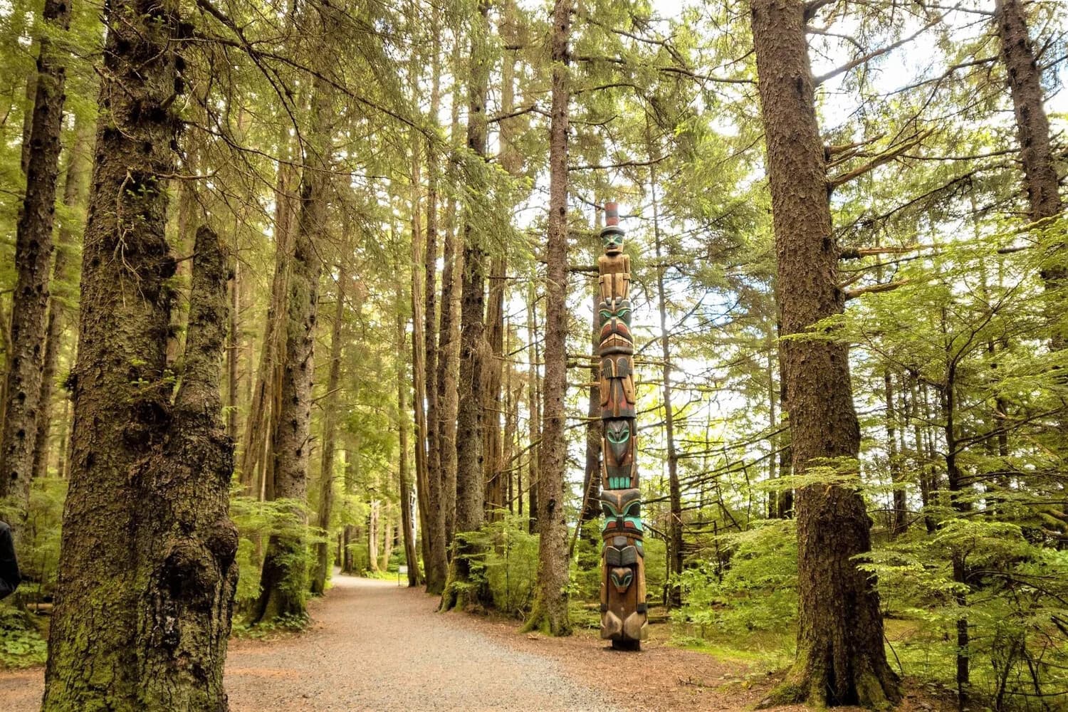Maritime Totem Park: Guided Totem Hike & Coastal Rainforest Walk in Sitka, Alaska photo 1