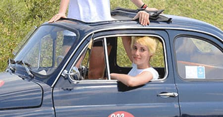 Classic Fiat 500 Wine Tour in Chianti with Under The Tuscan Sun Tours