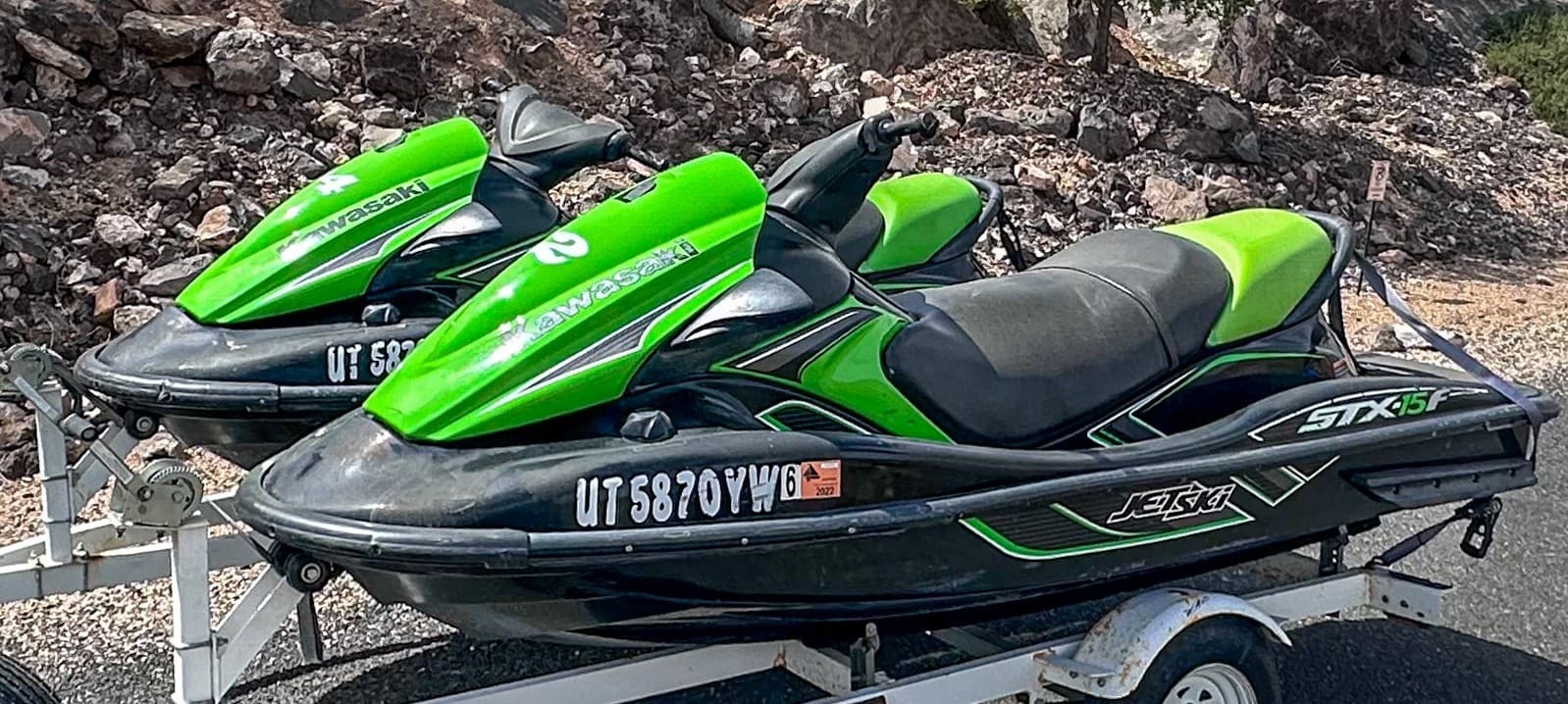 Kawasaki Wave Runner Adventure in Hurricane, Utah