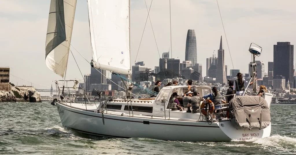 Captain Kirk's Sanfrancisco Sailing fleet