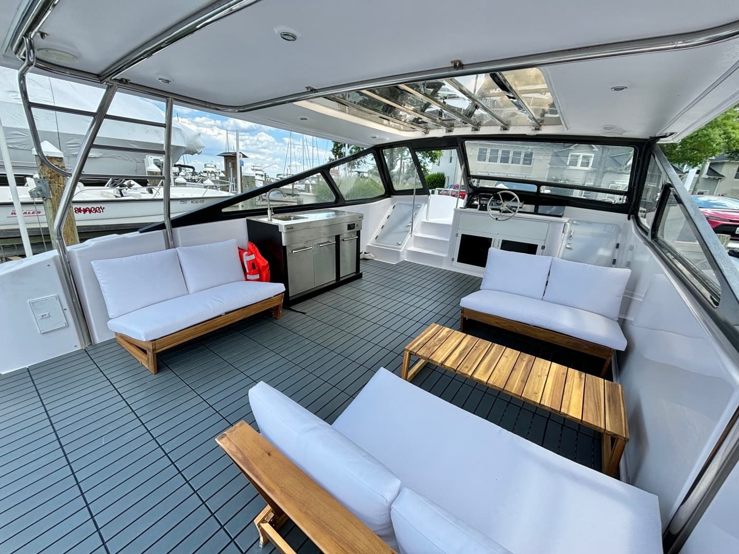 Sip, Snorkel, Celebrate: Gemini Yacht Bachelorette on Crab Island Destin photo 2