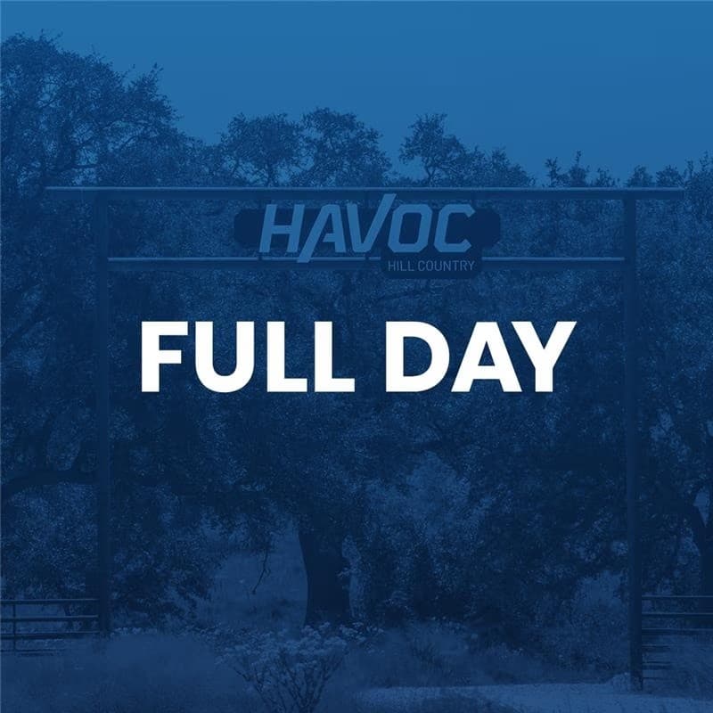 Unlimited HAVOC Hill Country Full Day: High-Octane Shooting in Florence, Texas photo 1