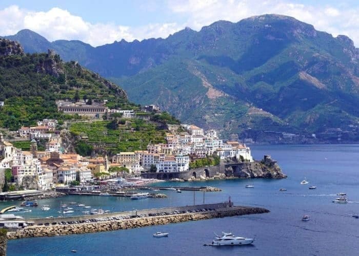 Land Adventures: Sorrento and Amalfi Coast Guided Tour by Discovery Guided Tours