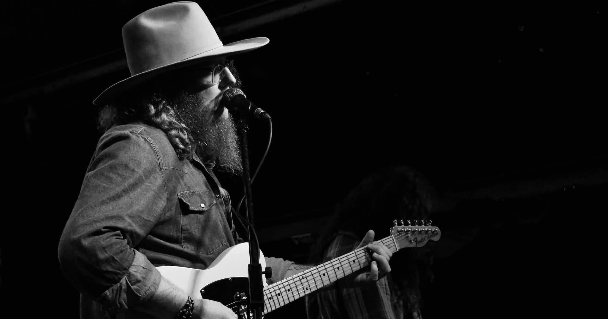 Lucas Taylor Live at Singing Water Vineyards: Free Sunday Music in Comfort Texas