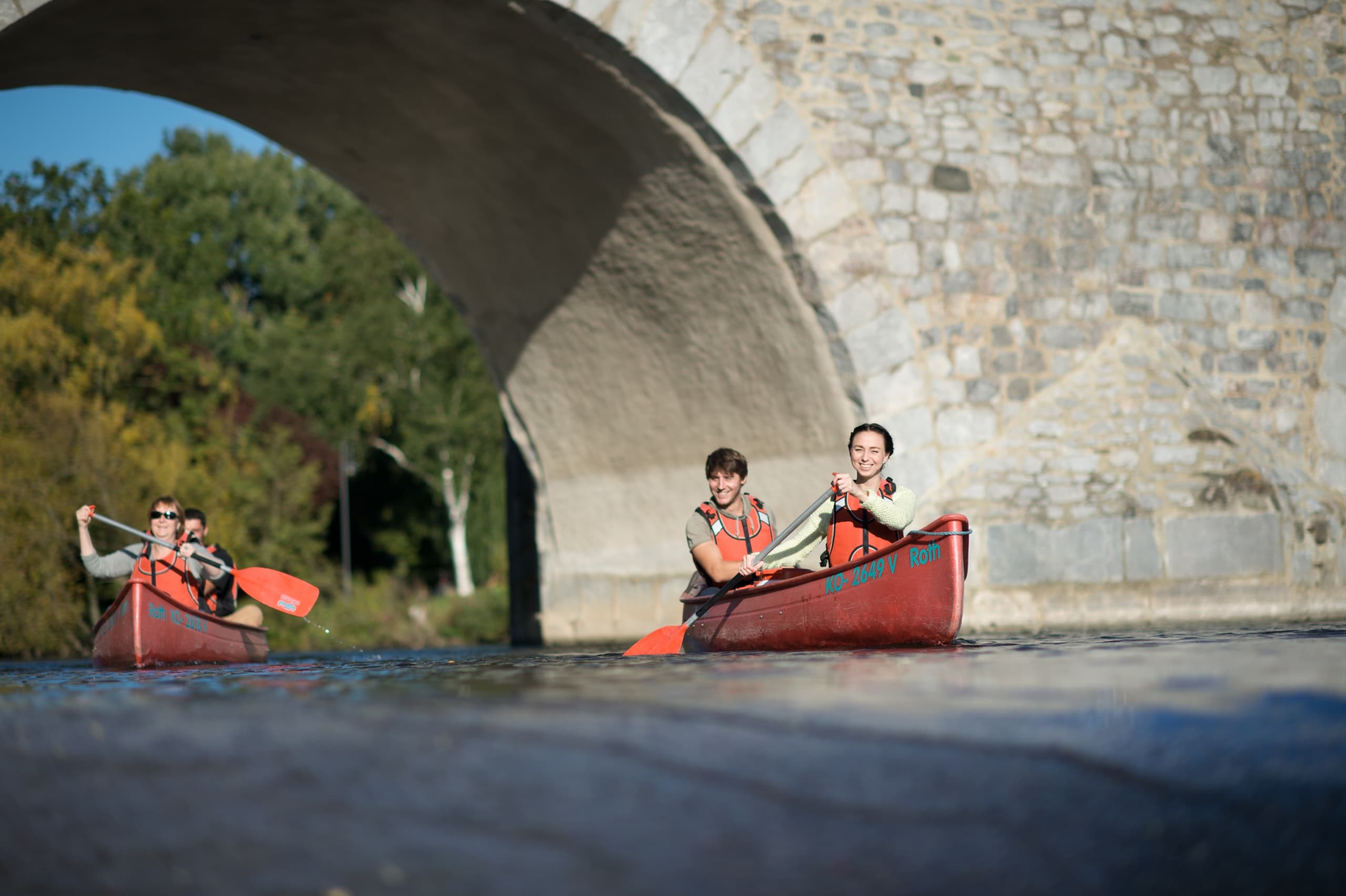 10-Tagestour ab Gießen: 10-Day Canoe Journey Down the Lahn, Hessen