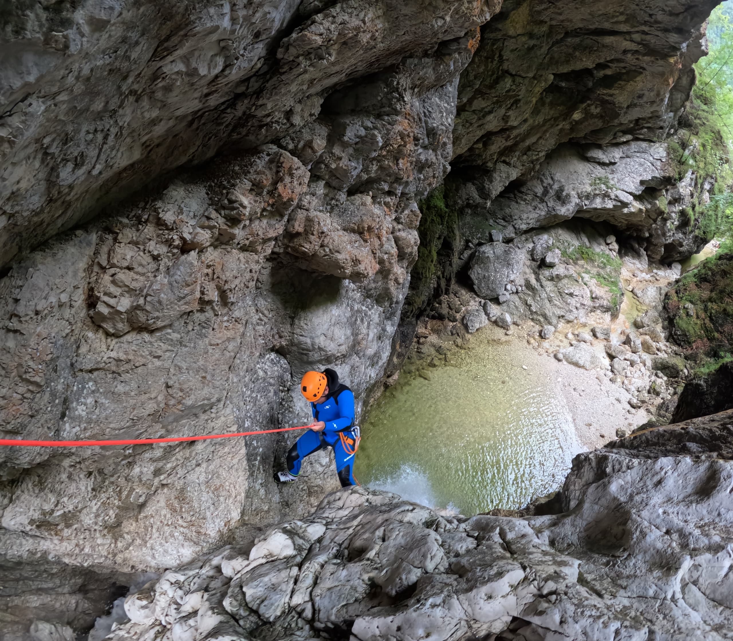 Three-Day Julian Alps Canyoning: Master Ropes in Bovec's Limestone Gorges