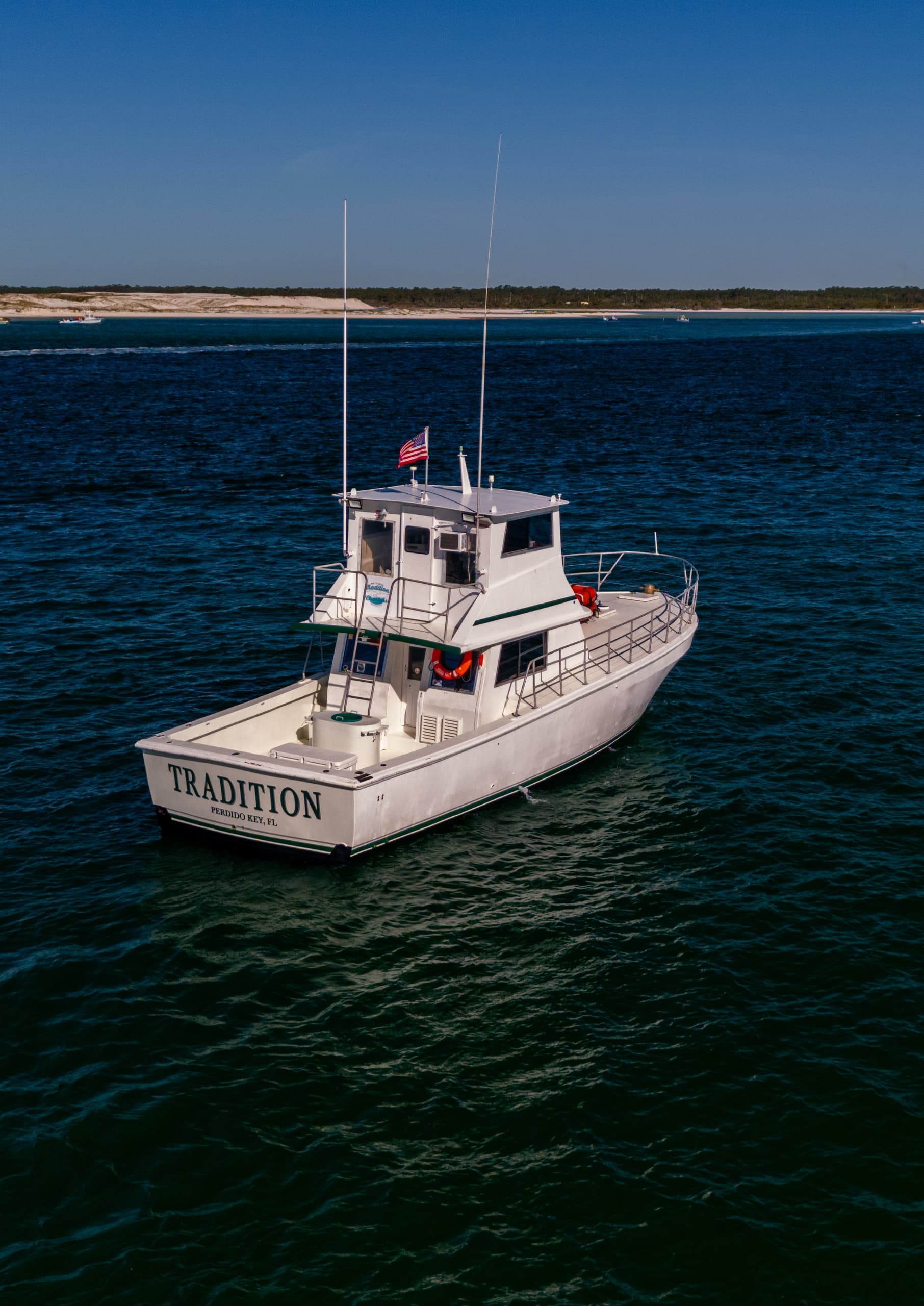 Eight Hour Deep Sea Fishing Shared Charter on 48’ “Tradition”