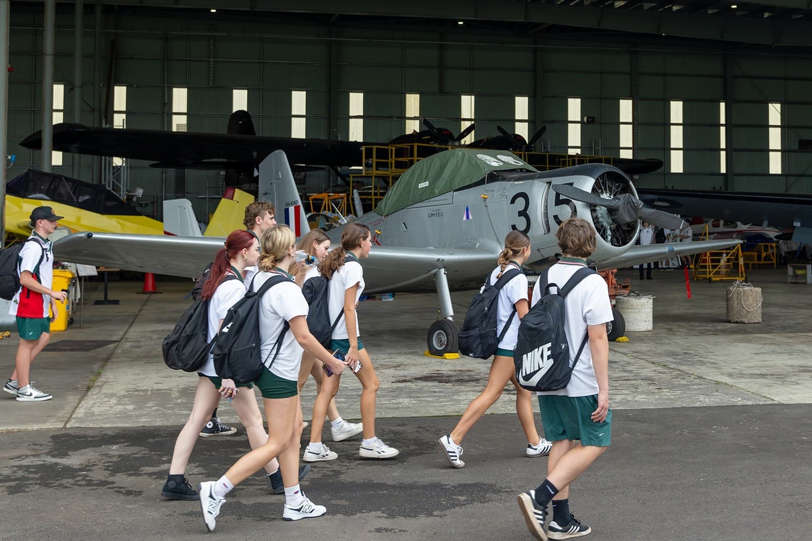 Hands-On Aviation History: HARS Museum Group Tours at Shellharbour Airport