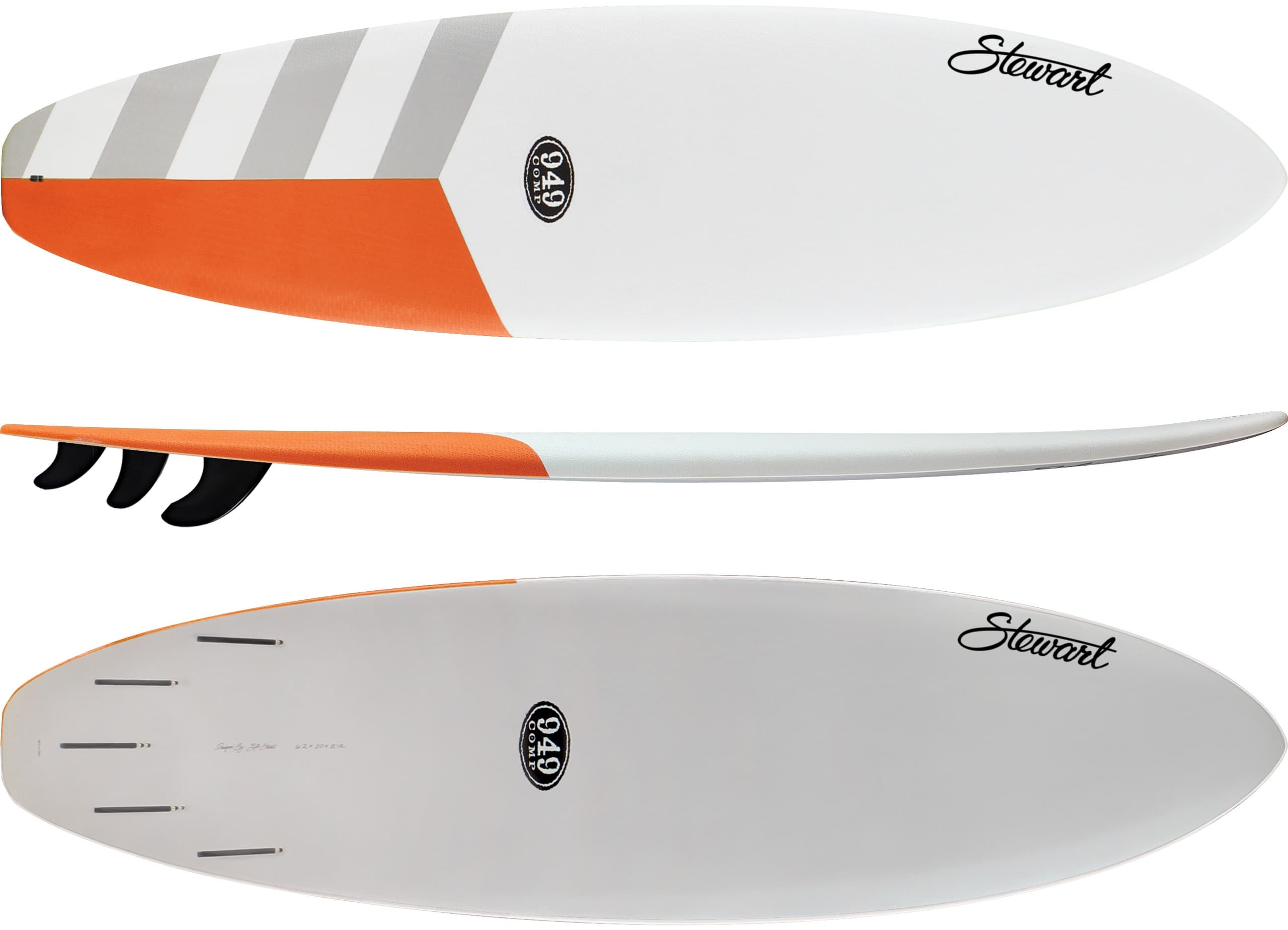 Stewart Surfboards HydroCush Rental in San Clemente
