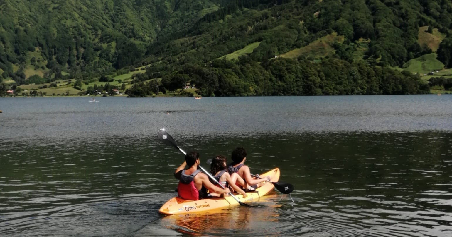 Sete Cidades Jeep & Kayak Adventure by T4W