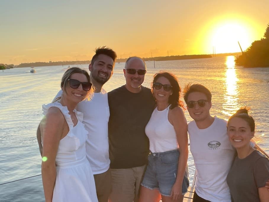 Sunset Catamaran Sail with Cocoa Beach Catamaran LLC