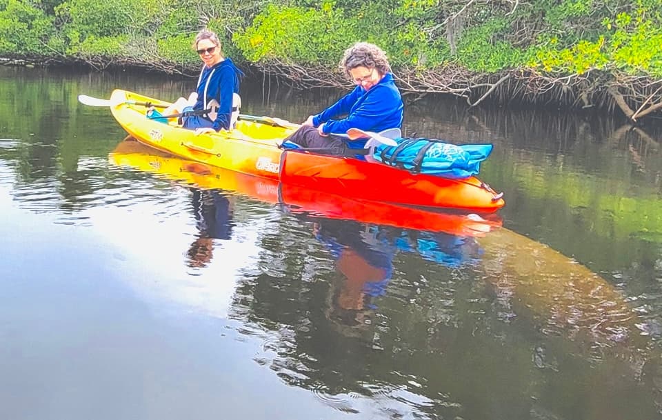 Manatee Kayaking Company fleet