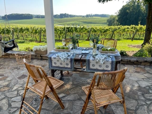 Luxurious Vineyard Picnic Experience at Shelton Vineyards, Huntersville NC