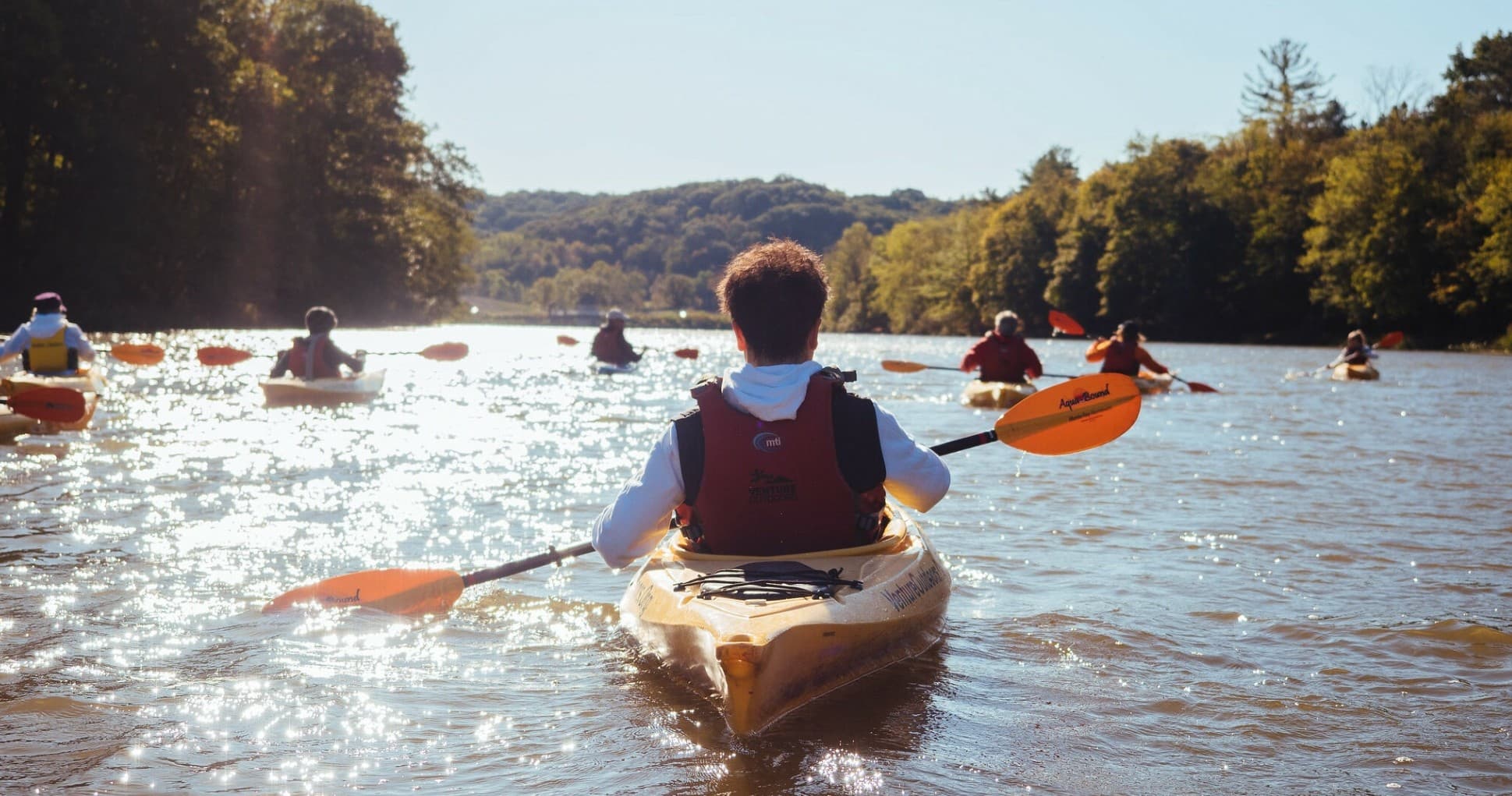 Water Activities with Venture Outdoors at North Park