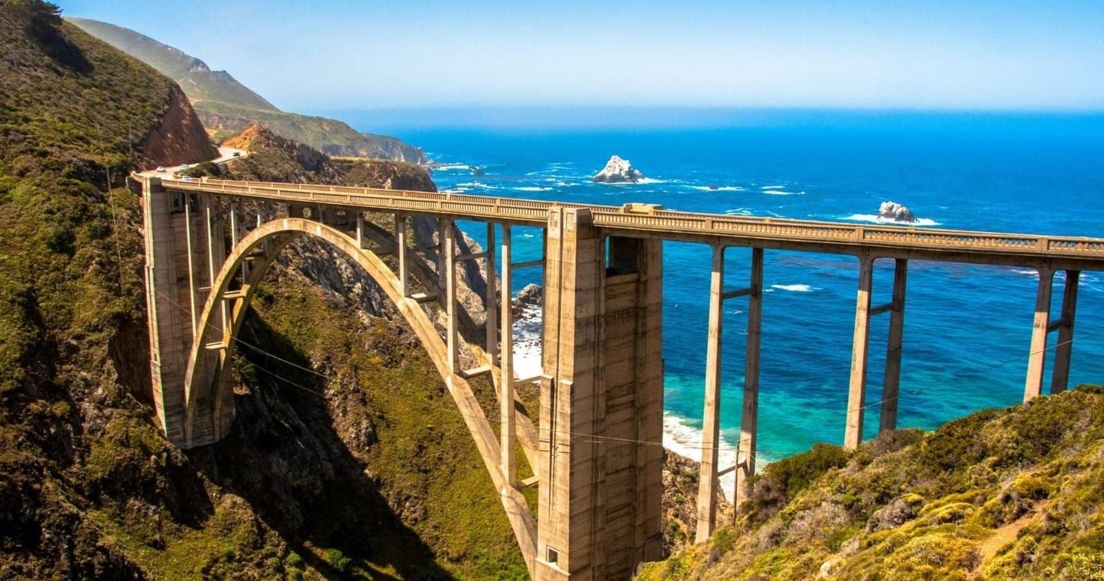 Scenic Pacific Coast Sightseeing from San Francisco
