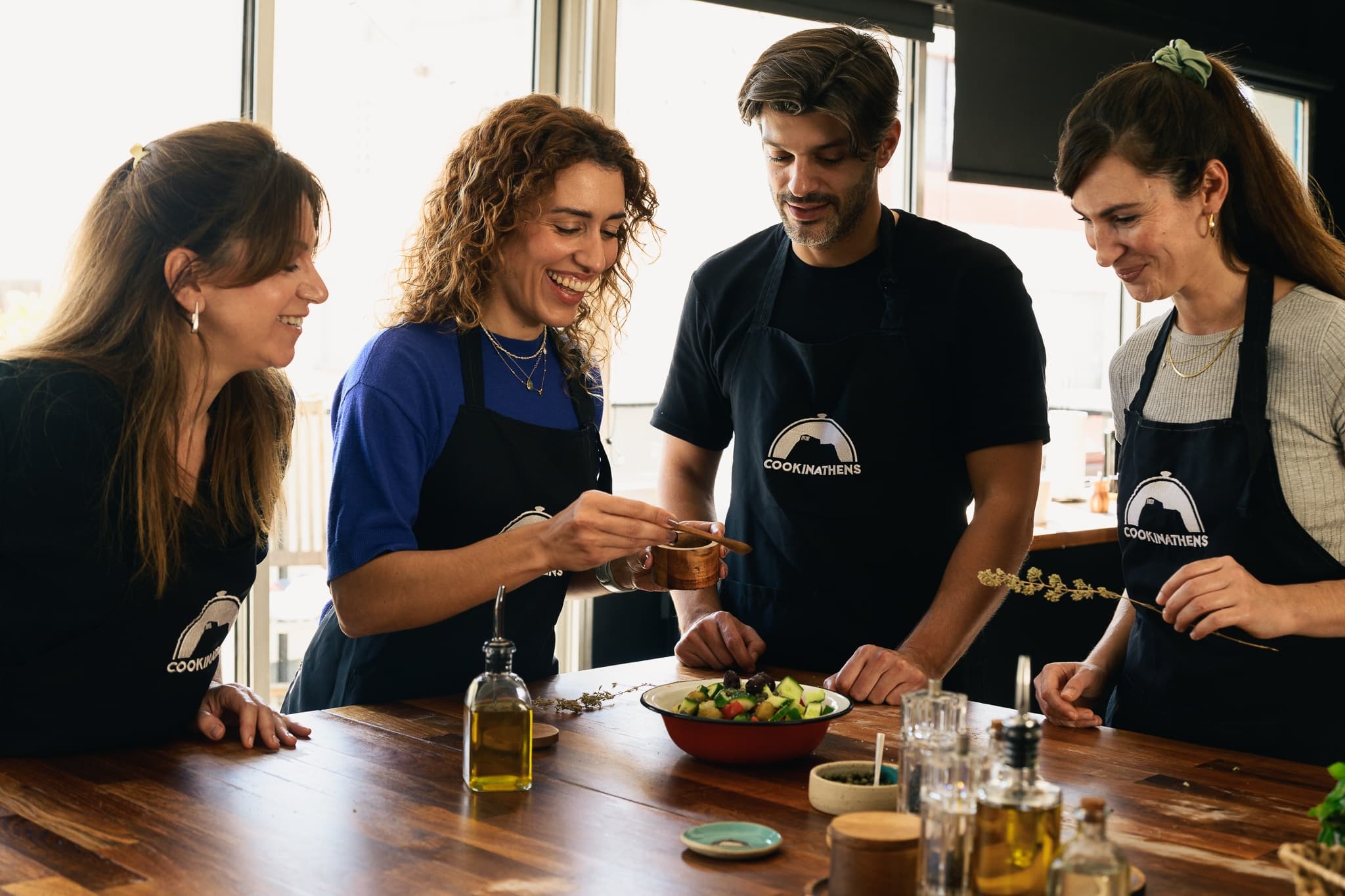 Hands-On Greek Street Food: 2-Hour Cooking Class in Athens photo 1