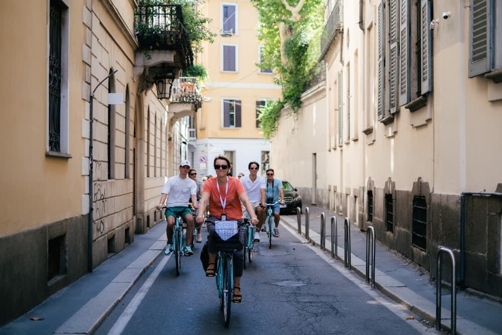 Discover Milan's Hidden Gems on an Engaging Guided Bike Tour
