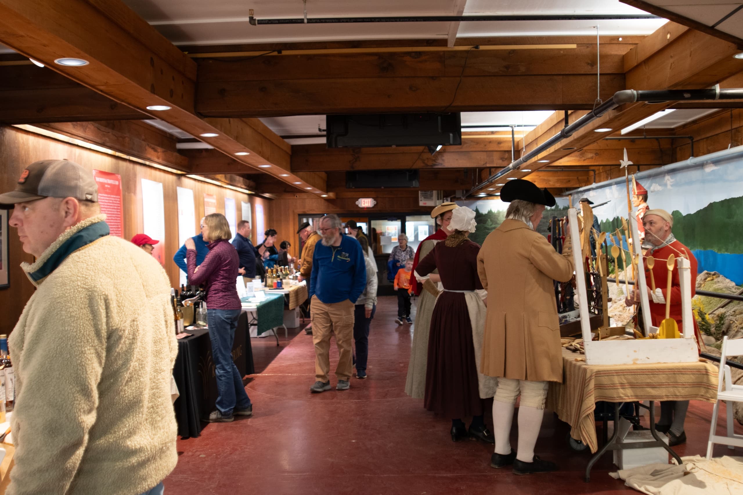 Fort William Henry's Battles & Beverages: Winter Reenactments & Sutler Fair on Lake George photo 4