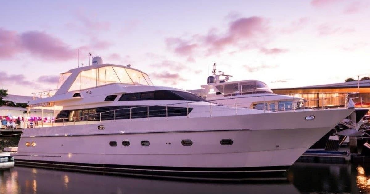 Moreton Magic Sunset Cruise: Golden Hour Sailing from Raby Bay, Cleveland