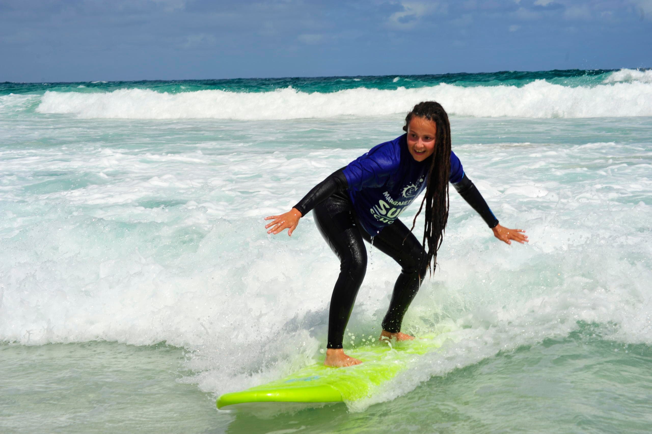 Master the Waves: Individual Surf Lessons at Redgate Beach, Western Australia