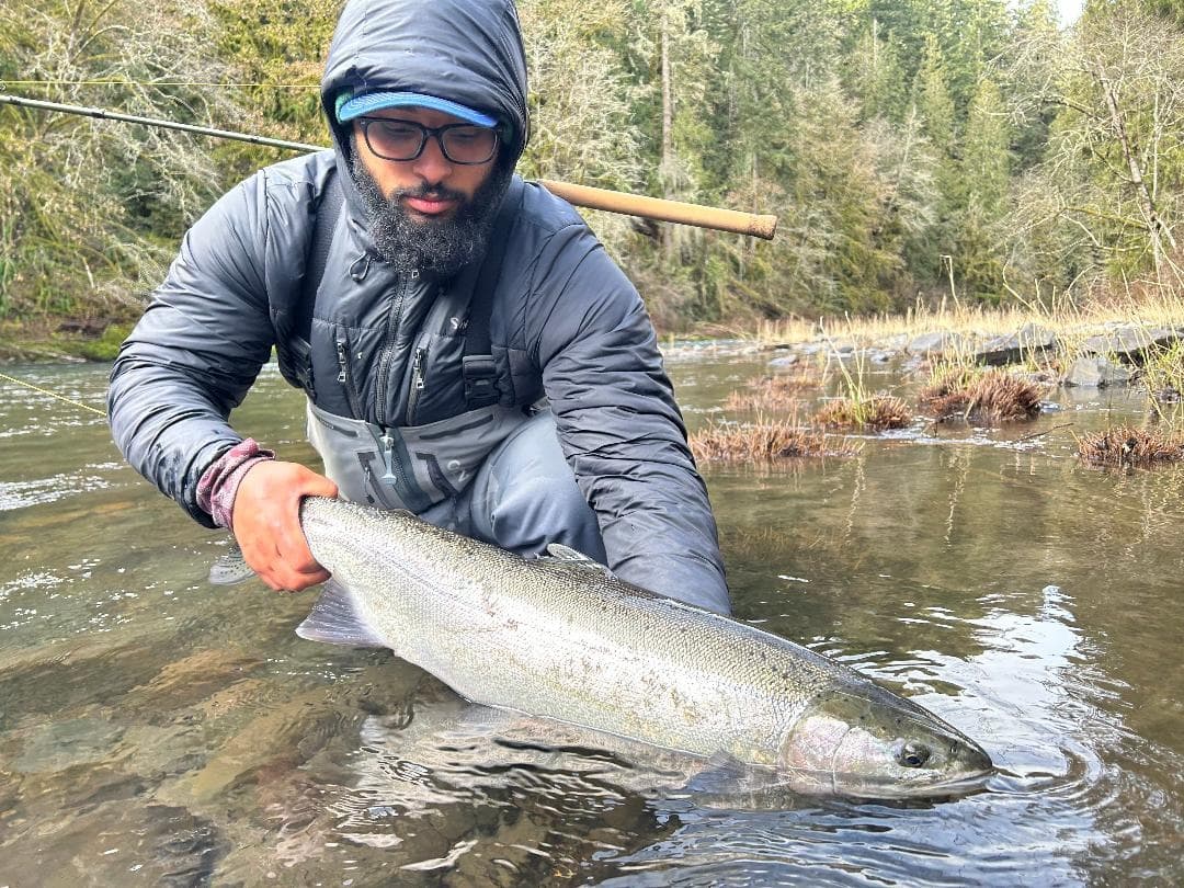 Half-Day Salmon & Steelhead Fishing From Longview: Guided River Raft and Drift-Boat Trips