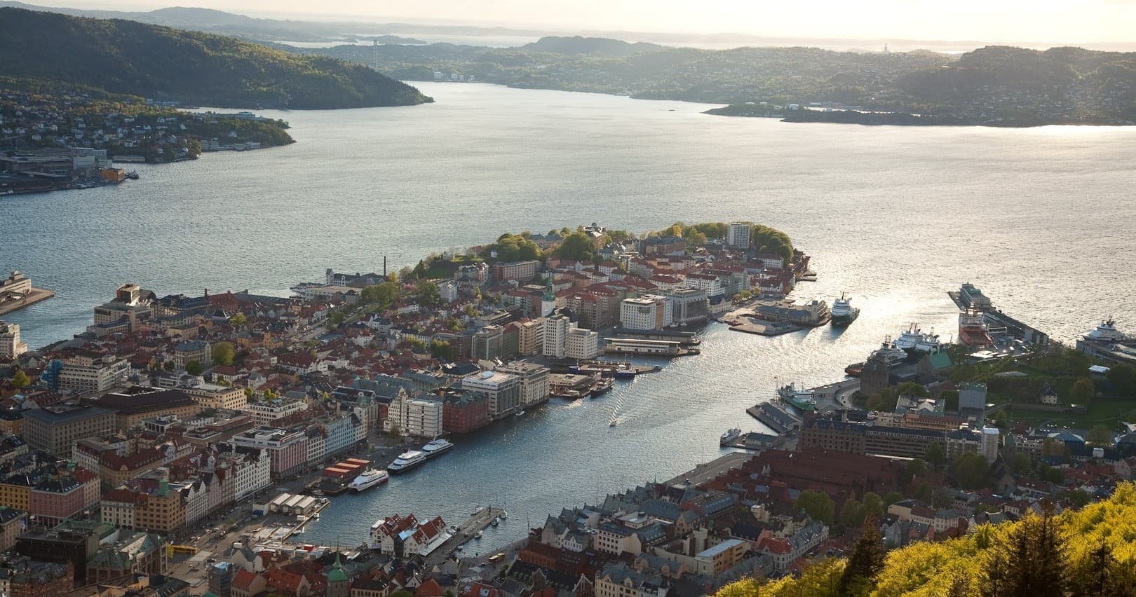 City Tour & Fjords in Bergen with JANDIS AS