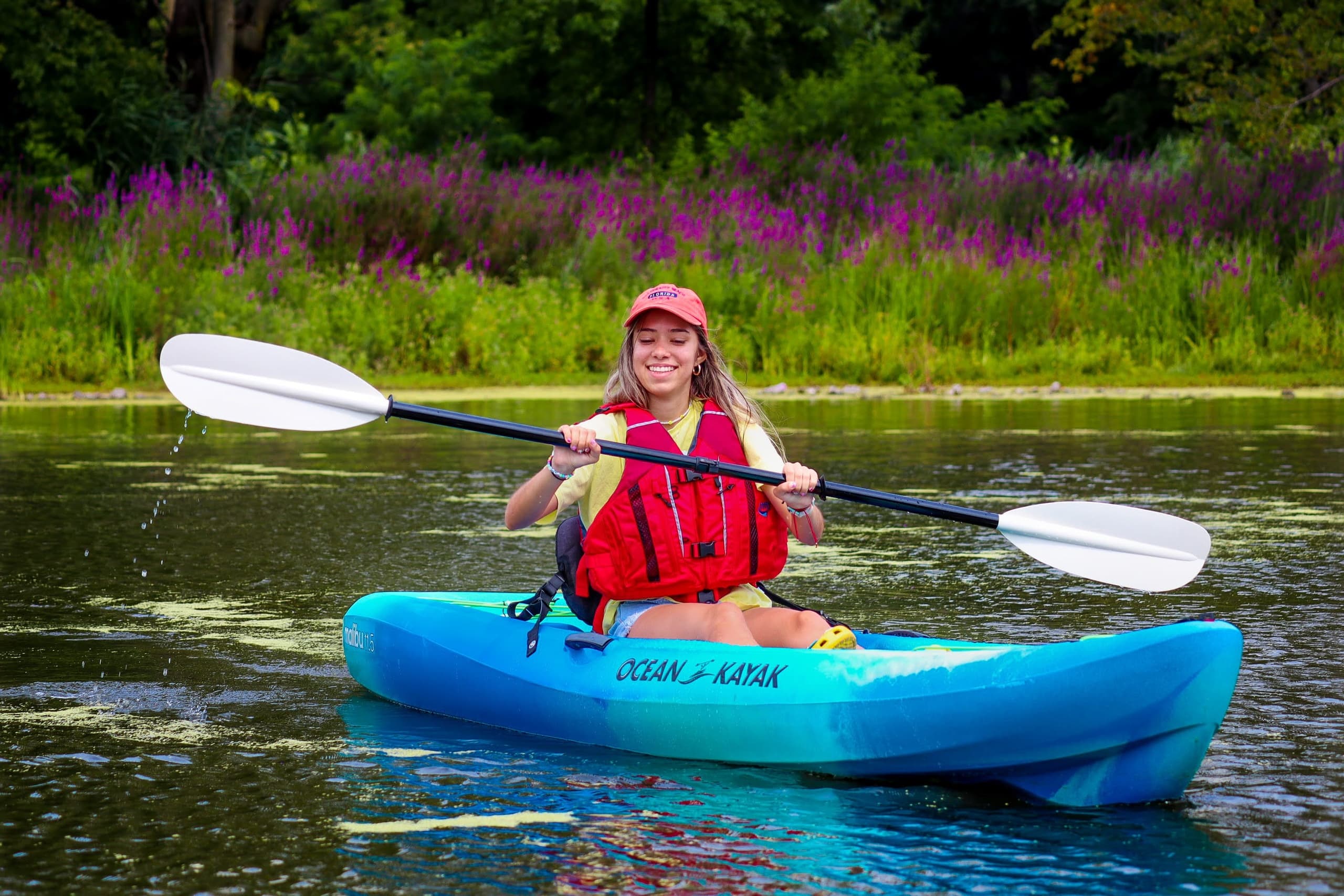 Kayak Rental at Woodcliff Lake in North Bergen, NJ
