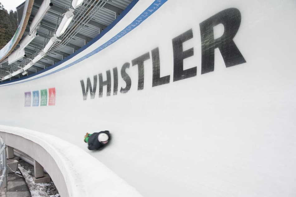 Experience the Thrill of Whistler’s Public Skeleton Ride: Race Like an Olympian