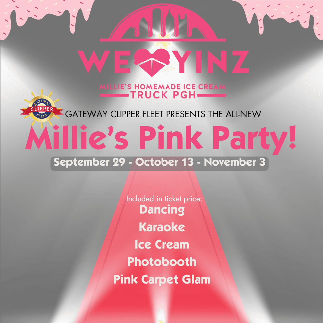 Celebrate on the Water with Millie’s Pink Party Cruise in Pittsburgh