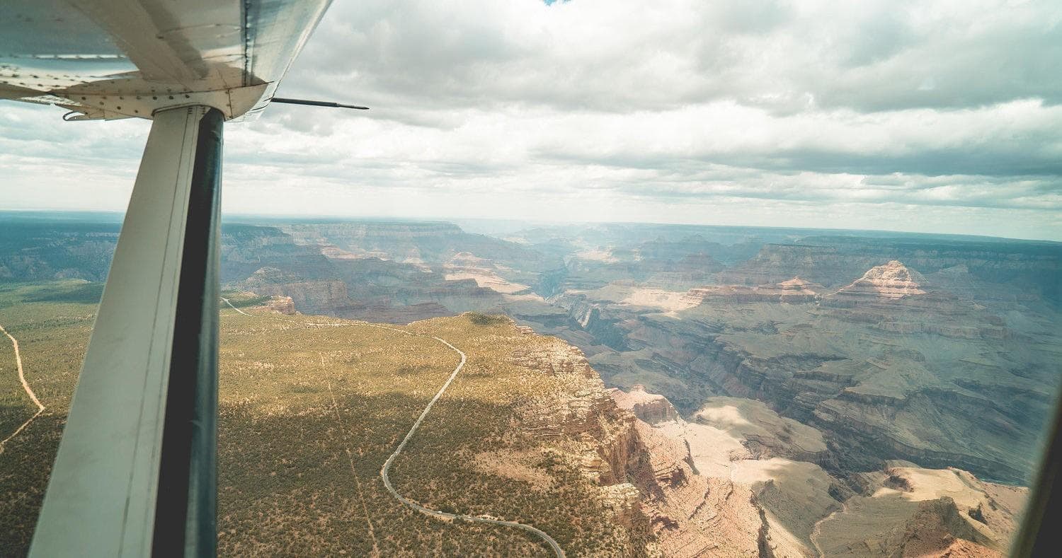 Grand Canyon Aerial Tour with Westwind Air Service in Phoenix