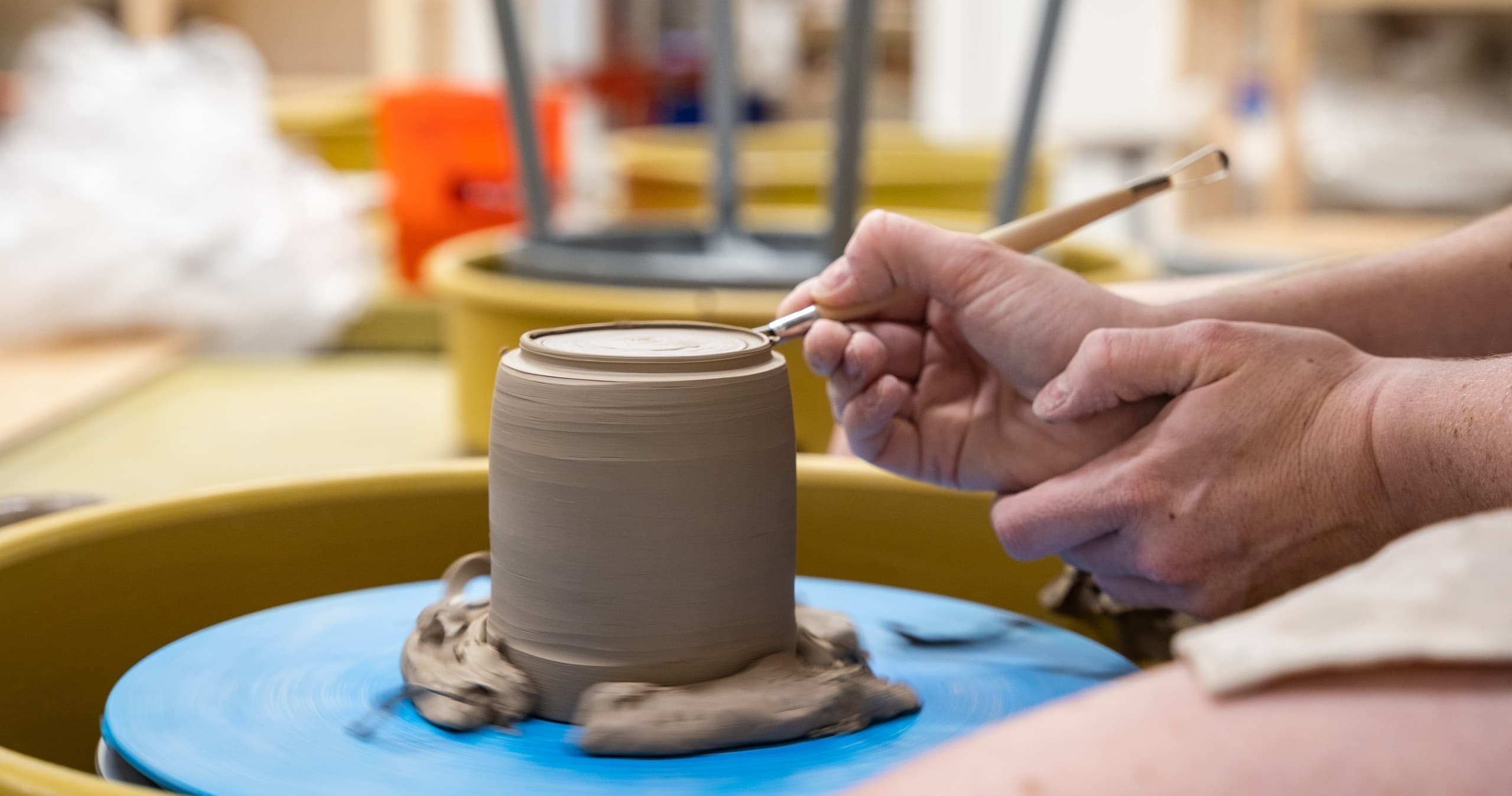 Hands-On Wheelthrowing in West Philadelphia: Wheelthrowing 101 at Black Hound Clay Studio