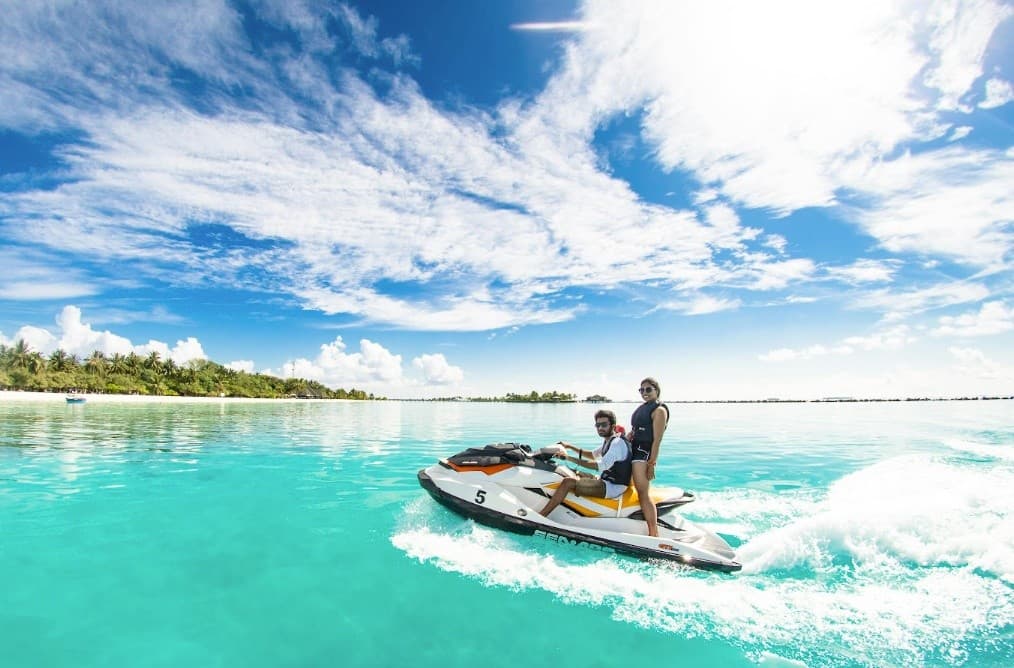 Caribbean Jet Ski Rental: 1-Hour High-Speed Coastal Ride in Puerto Rico photo 1