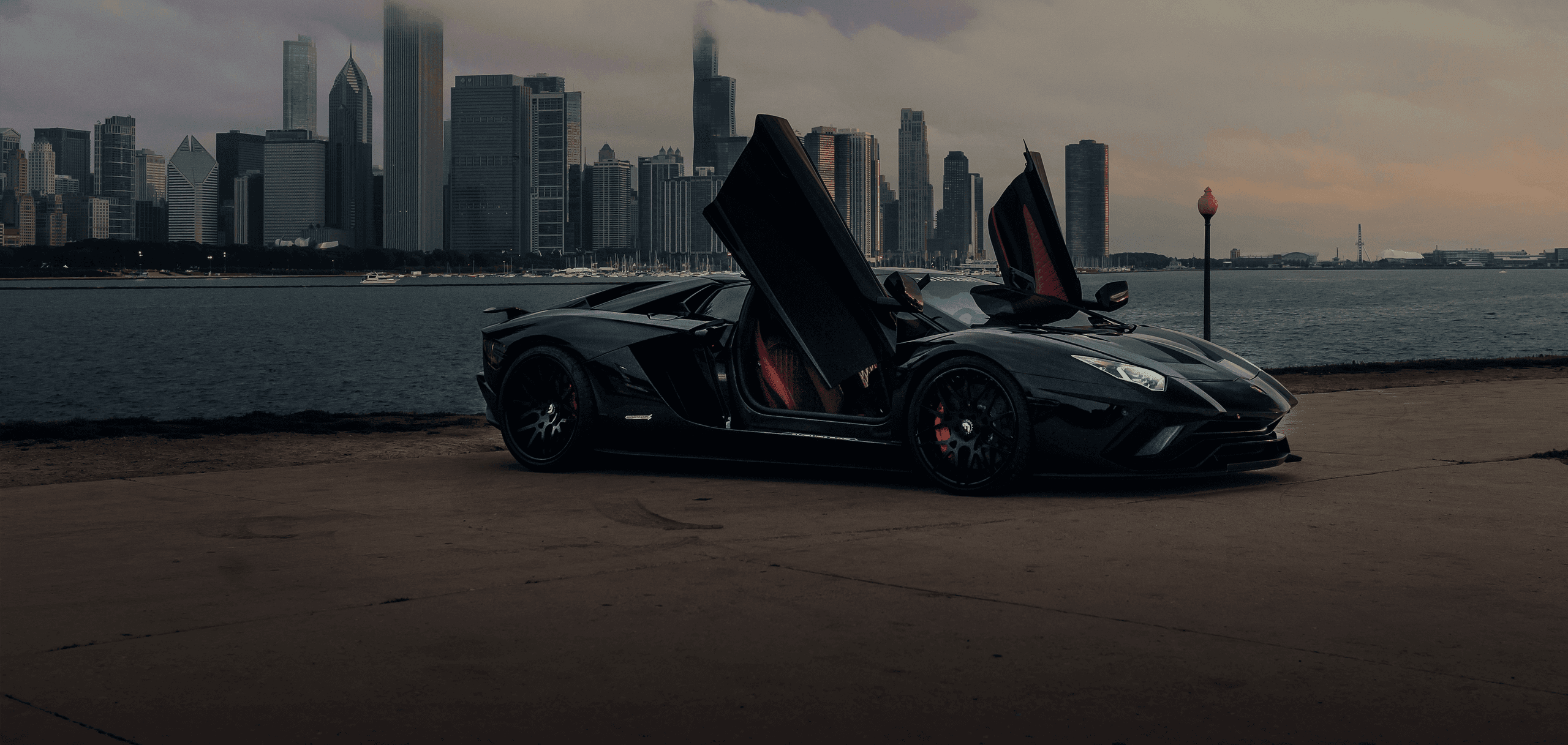 Drive Lamborghini Aventador S with DS Luxury in Chicago