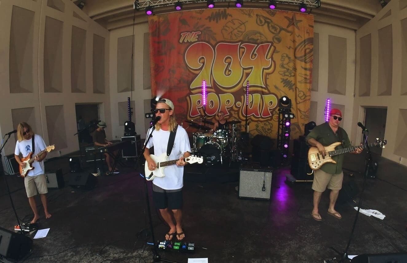 Kelp Concert Cruise: Live Surf-Reggae Aboard Sabrage in St. Augustine