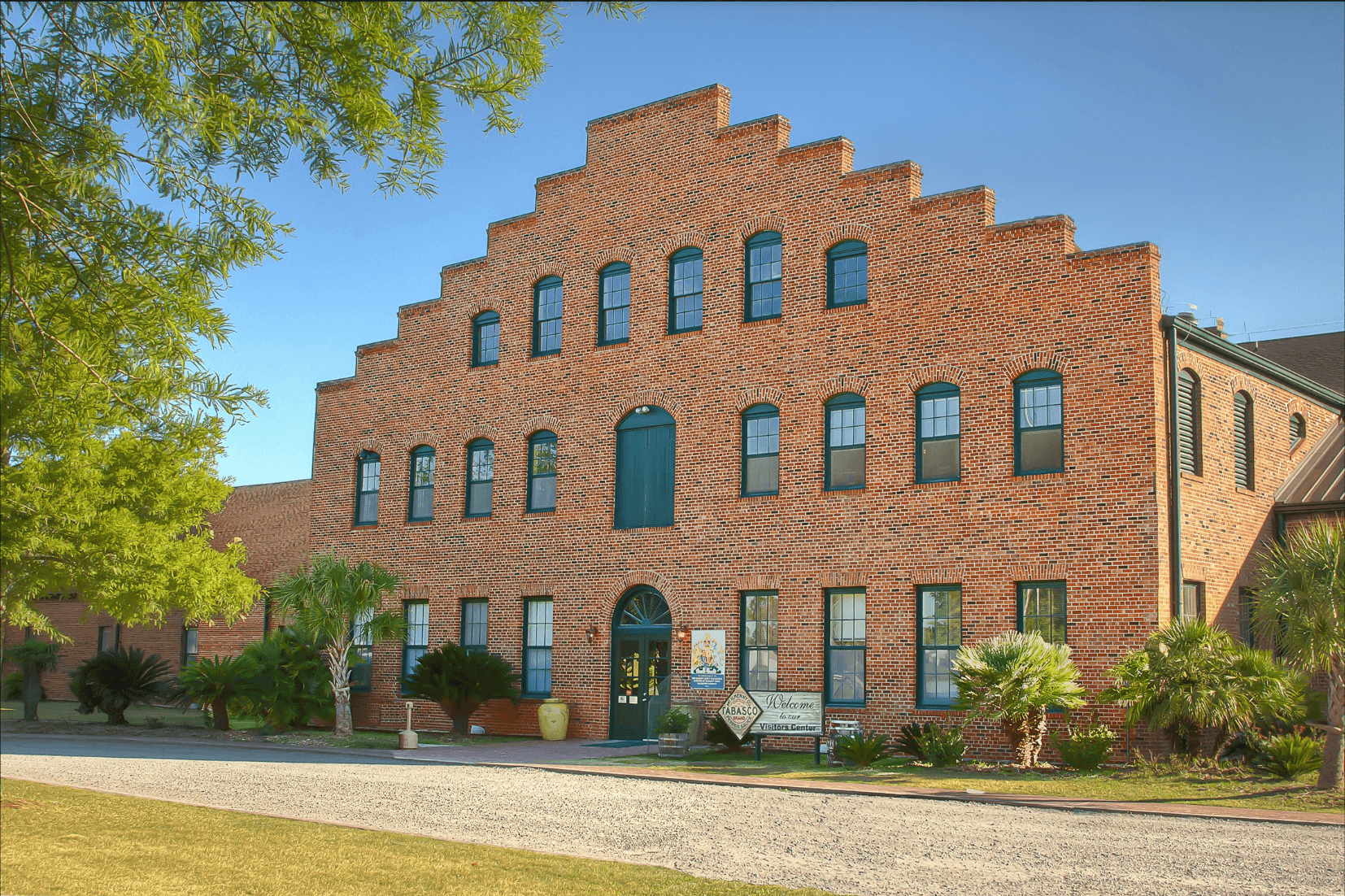 Avery Island Adventures with Tabasco Visitor Center