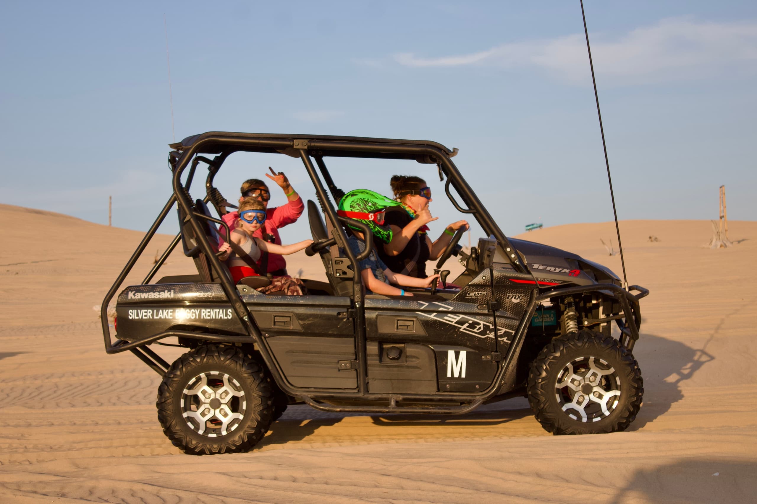 Dune Buggy Adventures at Silver Lake Buggy Rentals, Mears MI