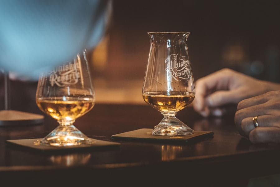 Whiskey Tasting in Dublin’s Temple Bar with Temple Bar