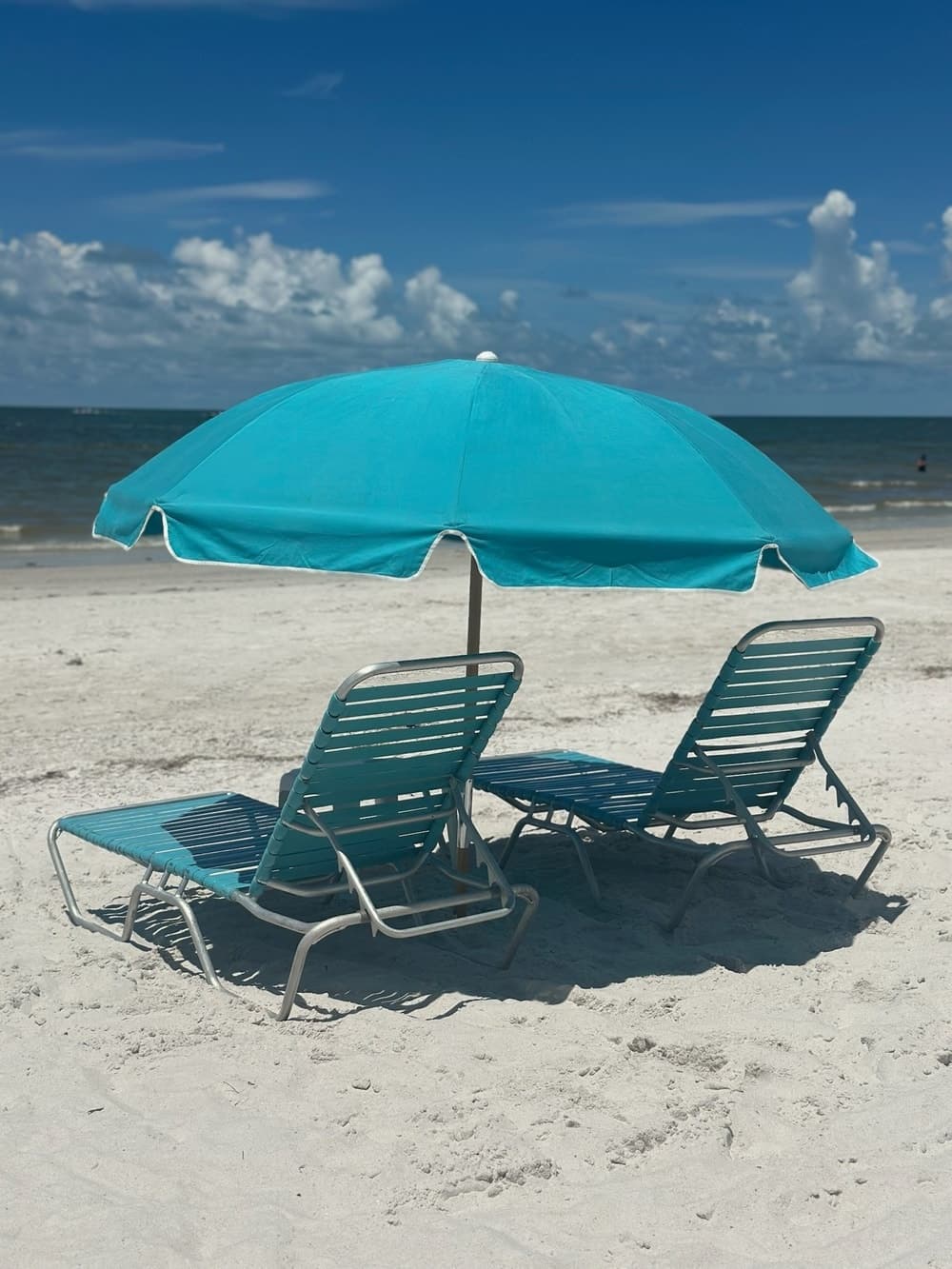 Claim Your Spot: Beach Chair & Umbrella Rentals at 1250 Estero Blvd, Fort Myers Beach