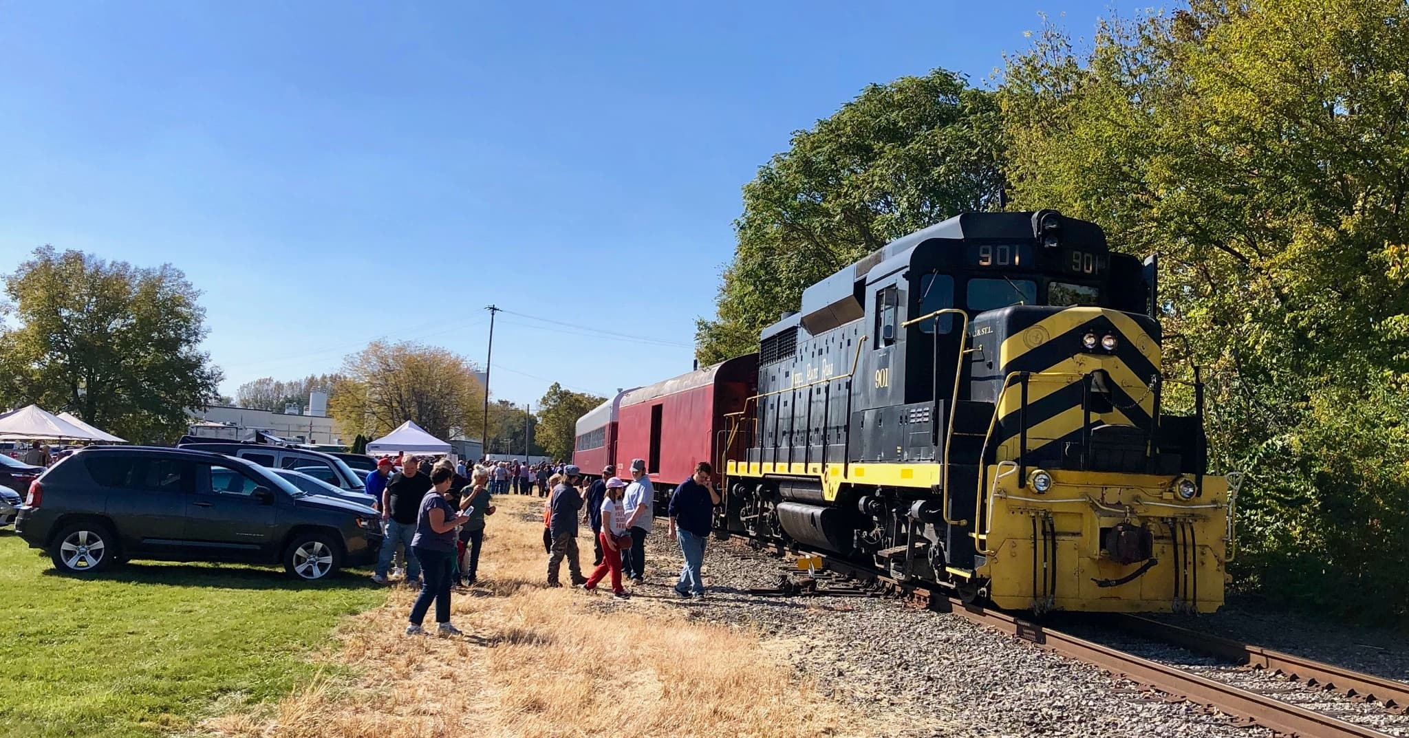 Discover Scenic Urbana Train Rides: A Charming Ohio Rail Experience
