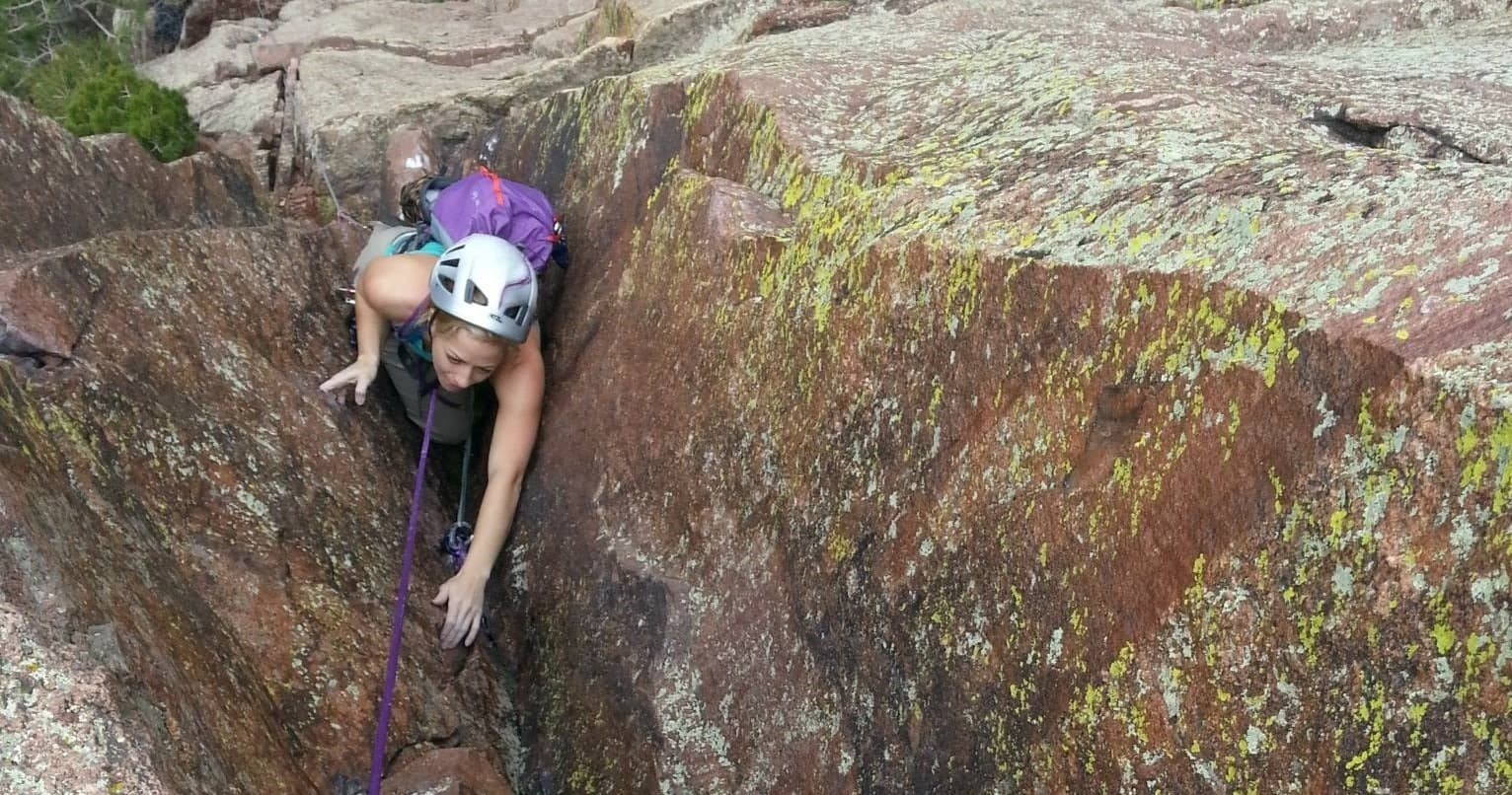 Climbing Adventure with Colorado Climbing Company