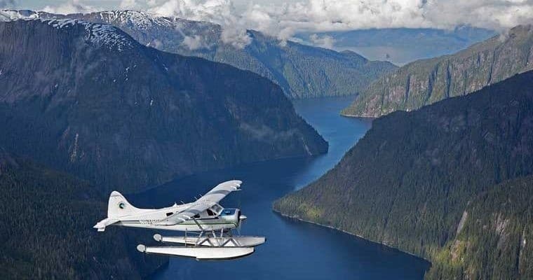 Misty Fjords Tour: Seaplane Lake Landing Adventure from Ketchikan