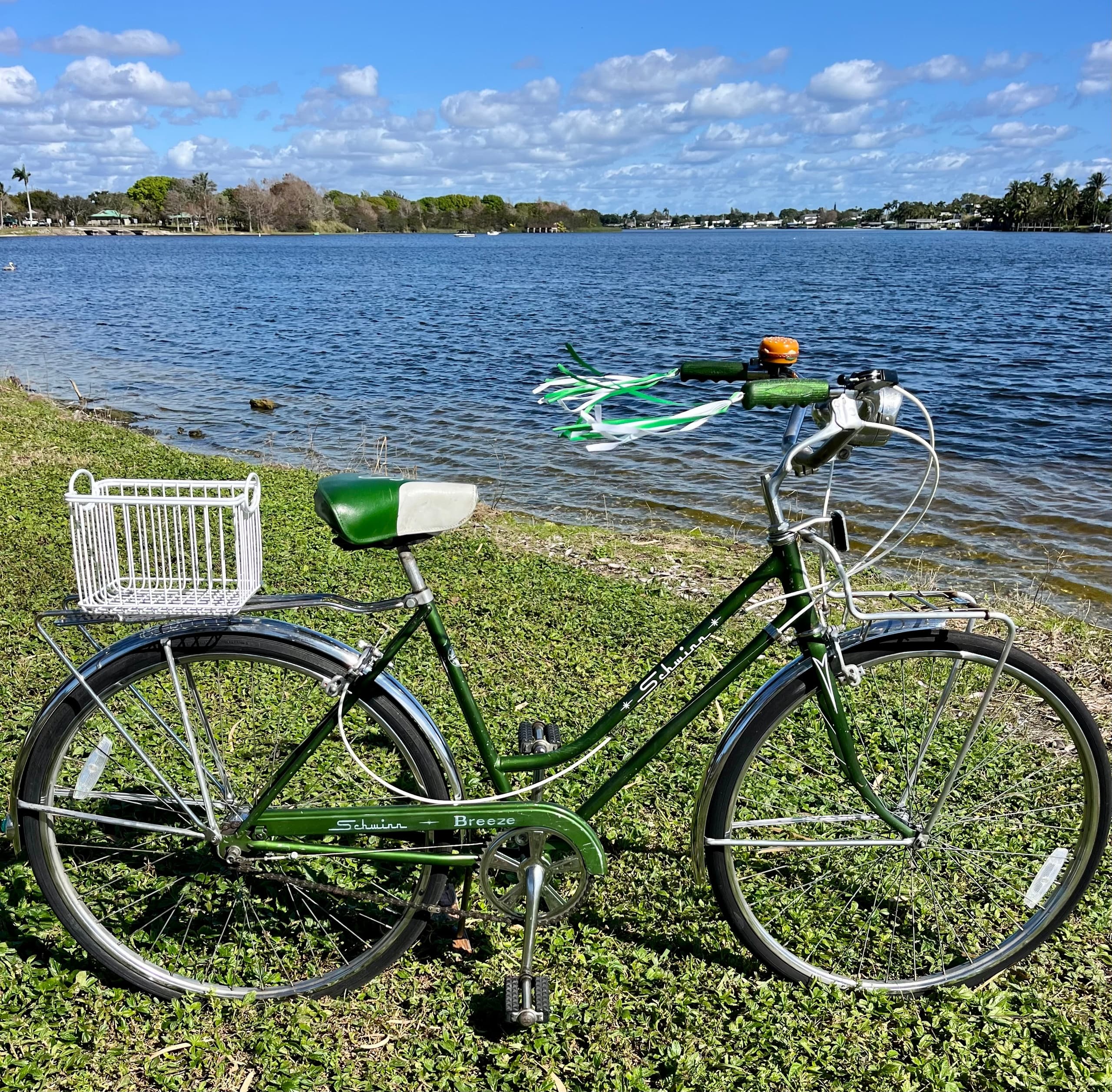 Schwinn Breeze Bike Rentals with Seaside Bicycle in Delray Beach