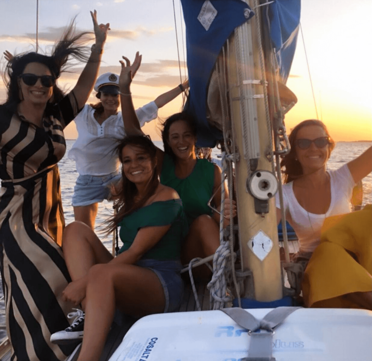 Tagus River Sailing with Sail Dreams in Lisbon