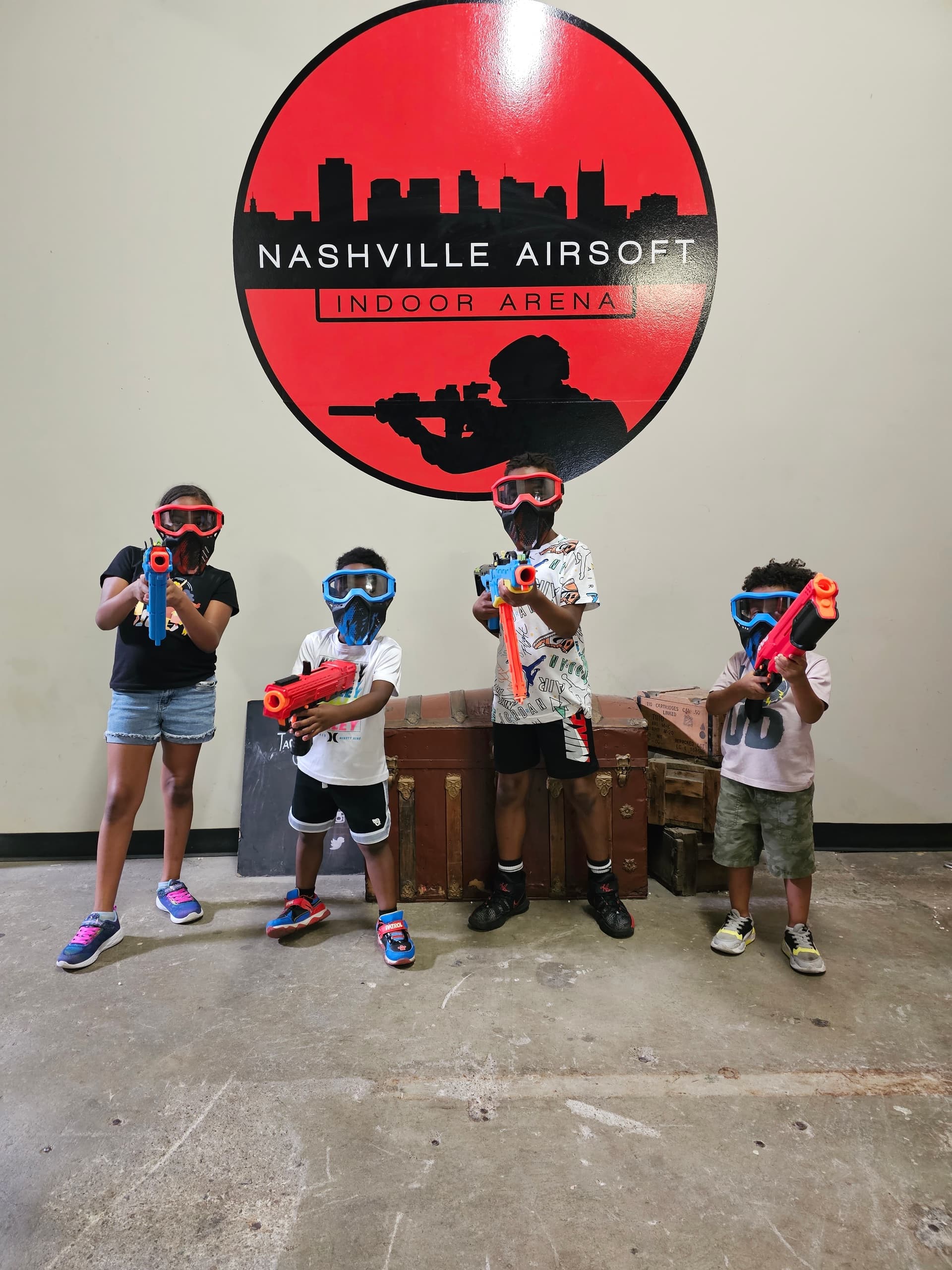 Nashville Airsoft's Nerf Party Experience in Nashville