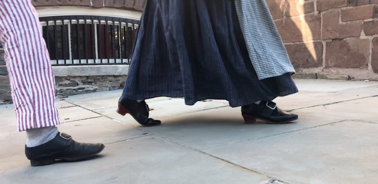 Historical Walking Tour of Newport with George Washington's Footsteps by Newport History Tours