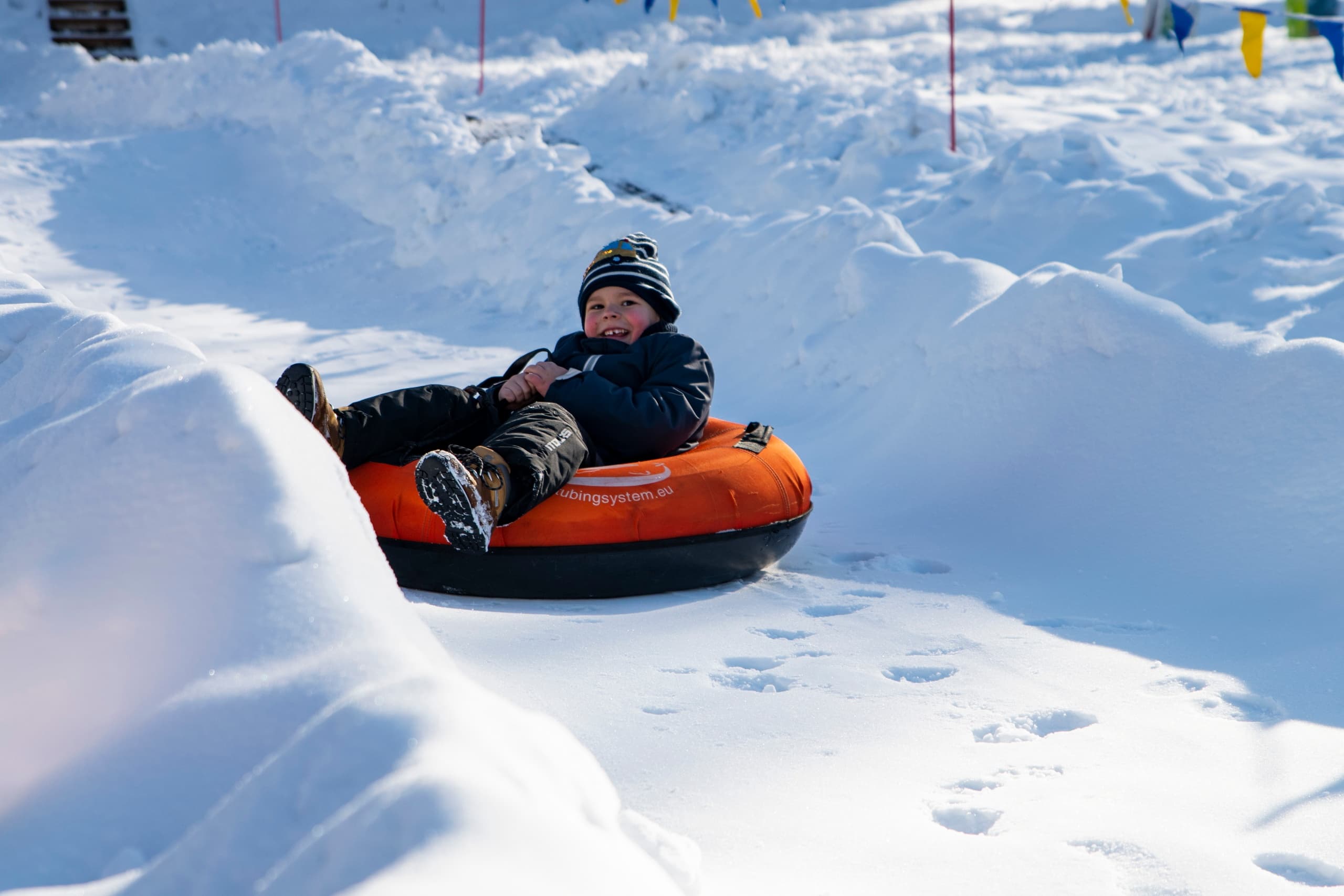 Winter Water & Land Adventures at Park Jezersko